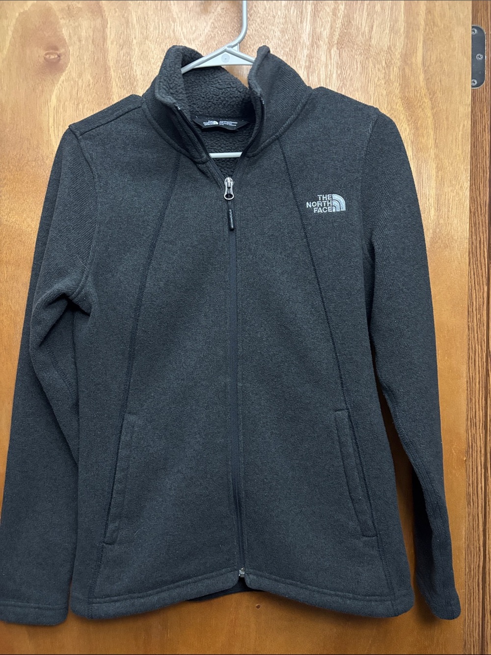 The North Face Women's Full-Zip Sherpa-Lined Fleece Jacket